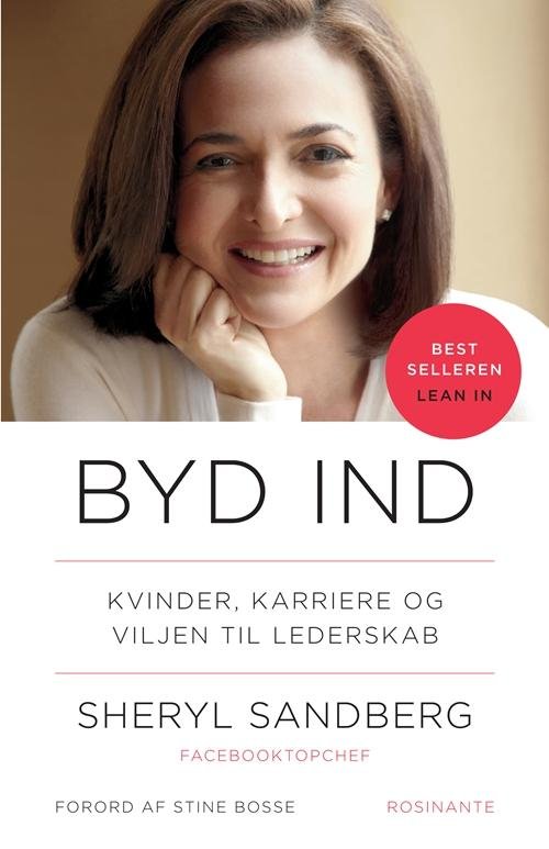 Cover for Sheryl Sandberg · Byd Ind (Hæftet bog) [1. udgave] (2014)
