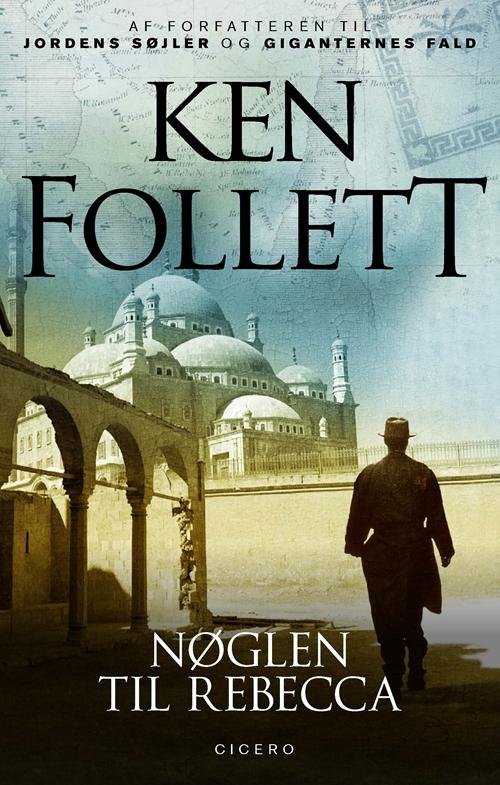 Cover for Ken Follett · Nøglen til Rebecca, pb (Paperback Book) [7th edição] (2016)