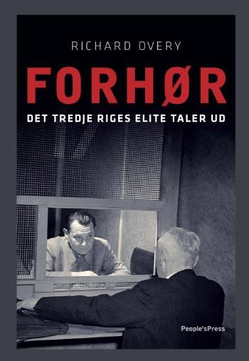Cover for Richard Overy · Forhør (Inbunden Bok) [1:a utgåva] (2007)