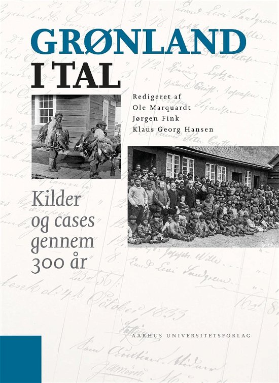 Cover for Hansen Klaus Georg (Red) · Grønland i tal (Sewn Spine Book) [1e uitgave] (2016)