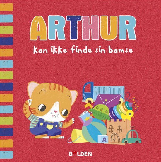 Arthur: Arthur kan ikke finde sin bamse -  - Livros - Forlaget Bolden - 9788772051734 - 25 de outubro de 2019