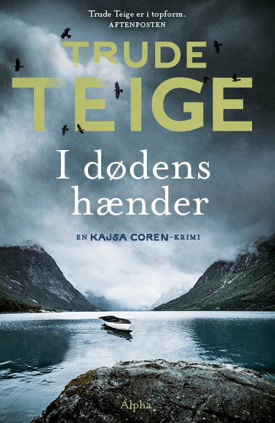 Cover for Trude Teige · Kajsa Coren: I dødens hænder (Sewn Spine Book) [1st edition] (2021)