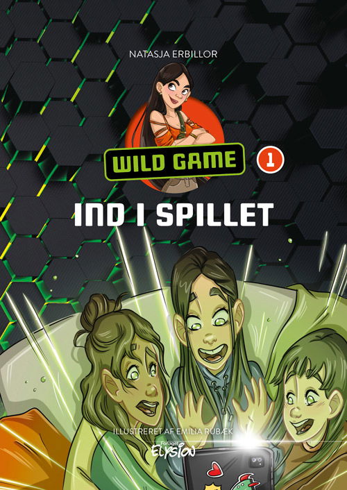 Cover for Natasja Erbillor · Wild Game: Ind i spillet (Hardcover Book) [1st edition] (2023)