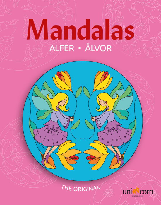 Mandalas med Alfer -  - Books - Unicorn - 9788792484734 - December 31, 2012