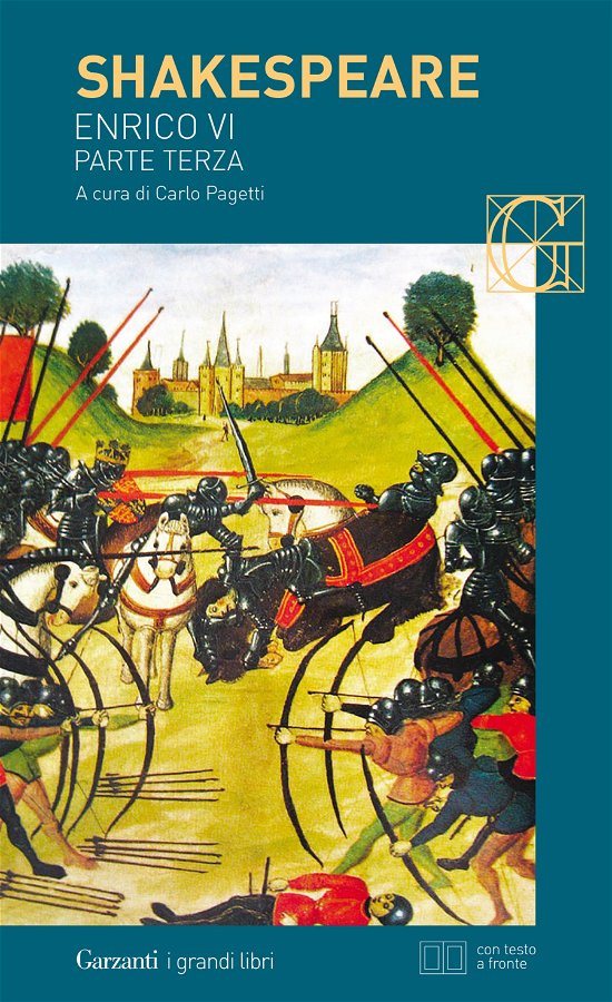 Cover for William Shakespeare · Enrico VI, Parte Terza. Testo Inglese A Fronte (DVD)
