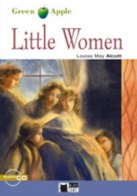 Cover for Louisa May Alcott · Green Apple: Little Women + audio CD (Buch) (2007)