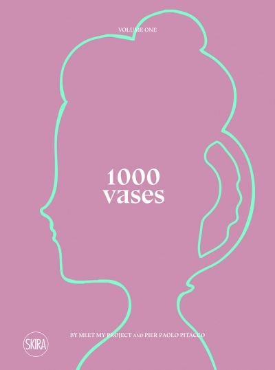 Cover for 1000 Vases (Hardcover Book) [Bilingual edition] (2022)