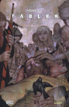 Cover for Bill Willingham · Fables Deluxe #08 (DVD)