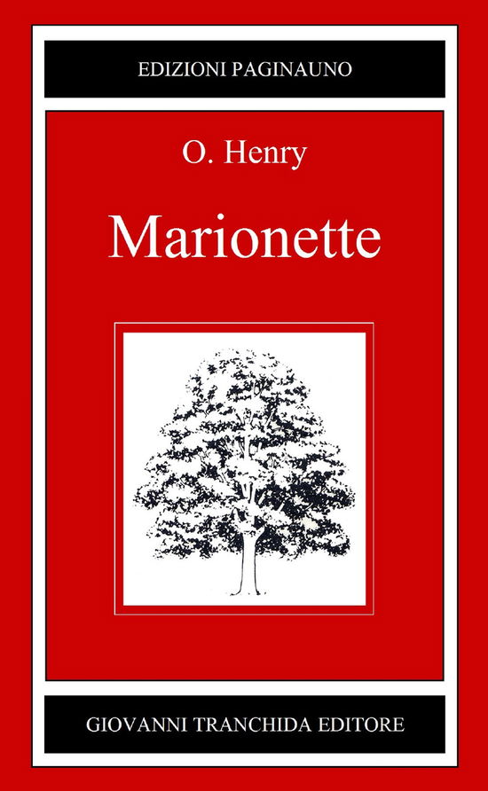 Cover for Henry O. · Marionette (Book)