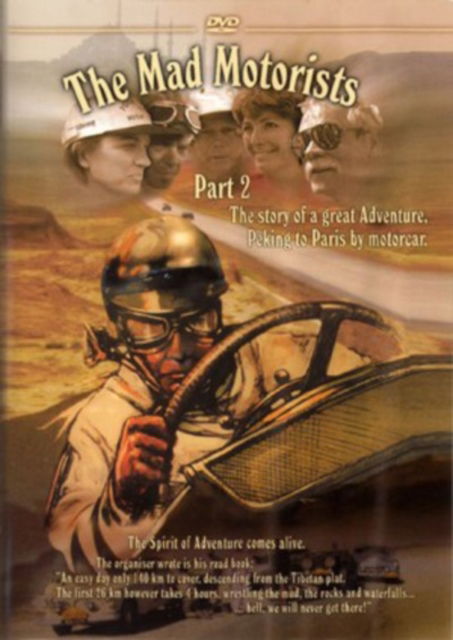 Cover for Mad Motorists · Mad Motorists. The - Peking To Paris (Vol. 1) (DVD) (2003)