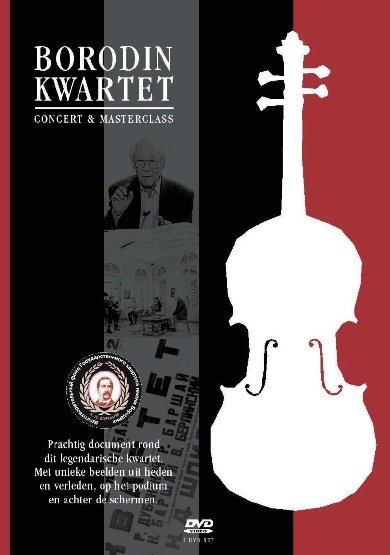 Cover for Borodin Kwartet (DVD) (2009)