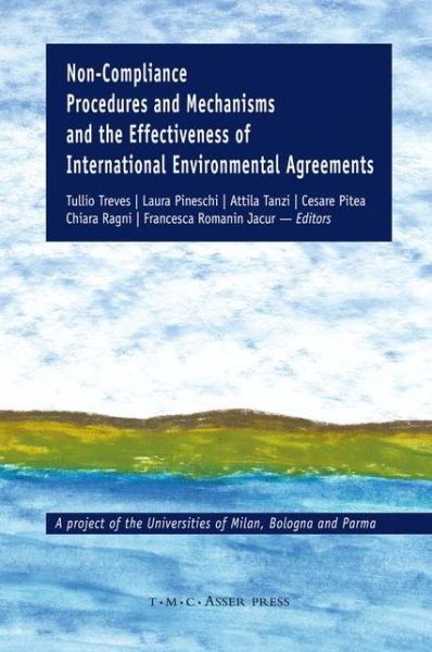 Cover for Tullio Treves · Non-Compliance Procedures and Mechanisms and the Effectiveness of International Environmental Agreements (Hardcover Book) (2009)