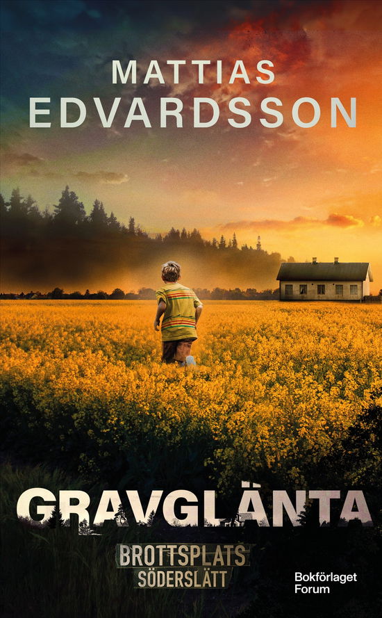 Cover for Mattias Edvardsson · Gravglänta (Paperback Book)
