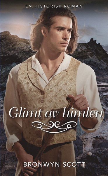 Cover for Bronwyn Scott · Historisk: Glimt av himlen (Book) (2021)