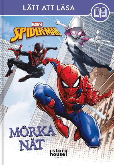 Cover for Lätt att läsa Spider-Man - Mörka nät (Kort) (2023)