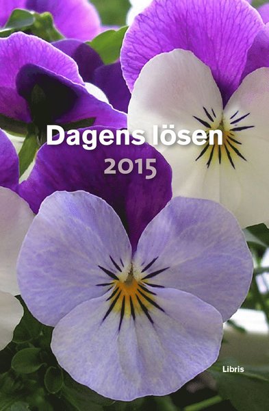 Cover for Maria Mannberg · Dagens Lösen 2015 (Paperback Book) (2014)