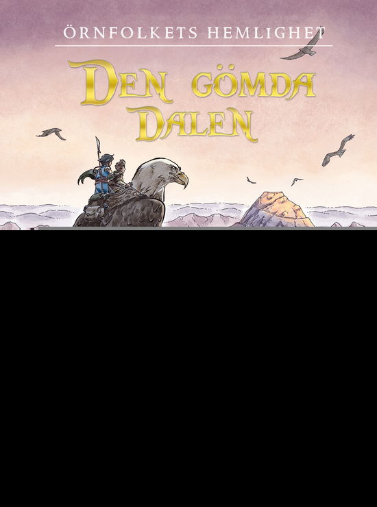 Cover for Patrik Bergström · Den gömda dalen (Innbunden bok) (2023)