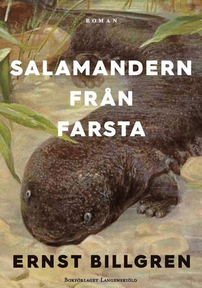 Cover for Ernst Billgren · Salamandern från Farsta (Paperback Book) (2020)