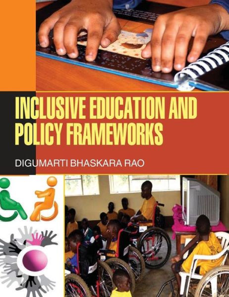 Cover for D B Rao · Inclusive Education and Policy Frameworks (Hardcover Book) (2013)