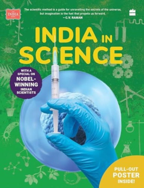 Cover for Vishakha Shivdasani · India in Science (Paperback Book) (2024)