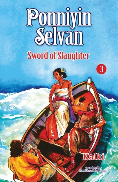 Cover for Kalki R. Krishnamurthy · Ponniyin Selvan 3 (Paperback Book) (2020)