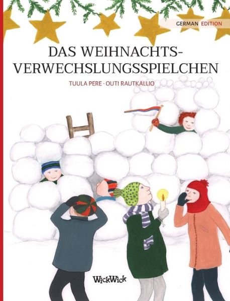 Cover for Tuula Pere · Das Weihnachtsverwechslungsspielchen (Hardcover bog) (2021)