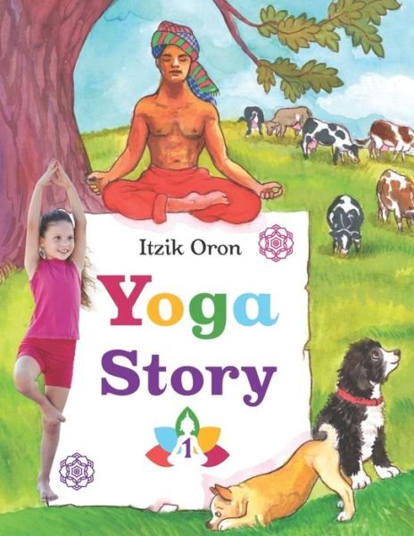 Cover for Itzik Oron · Yoga Story (Paperback Book) (2020)