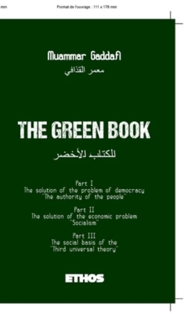 Cover for Muammar Gaddafi · The Green Book (Paperback Book) (2017)