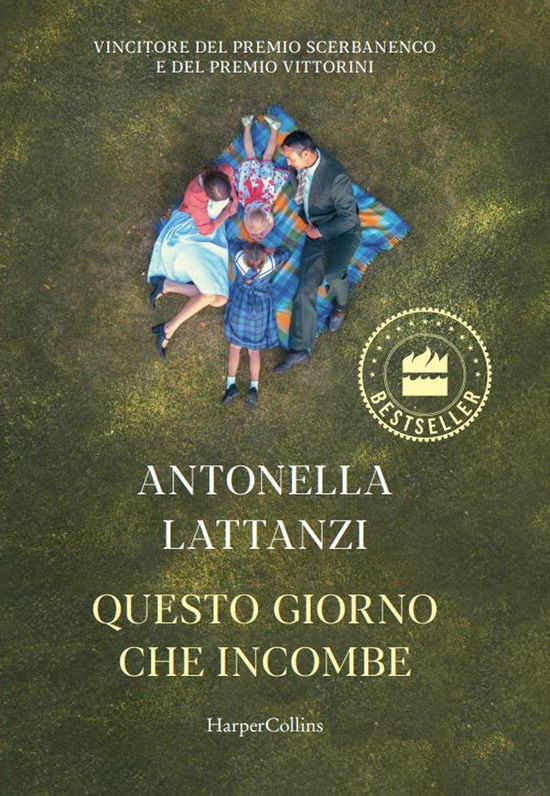 Cover for Antonella Lattanzi · Questo Giorno Che Incombe (Book)