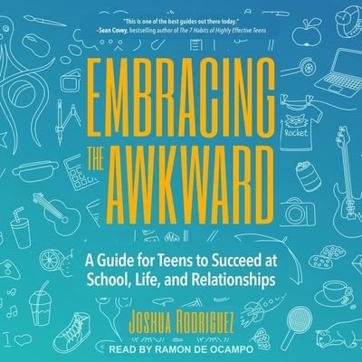 Cover for Joshua Rodriguez · Embracing the Awkward (CD) (2021)