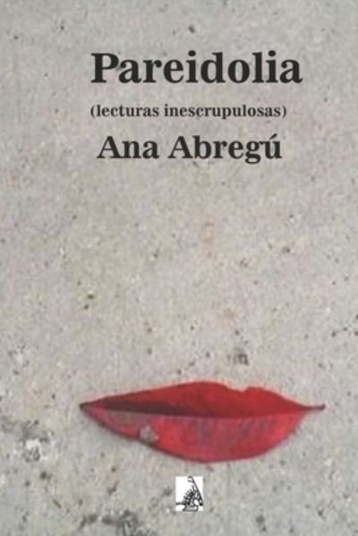 Cover for Ana Abregu · Pareidolia (Paperback Book) (2021)