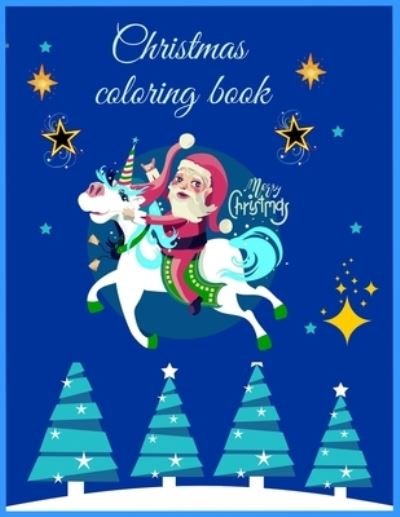 Cover for Tauhid Hossen · Christmas coloring book Merry Christmas (Pocketbok) (2020)