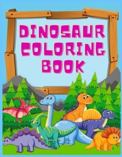 Cover for Soares · Dinosaur Coloring Book (Taschenbuch) (2020)