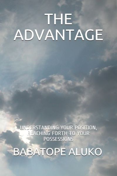 Cover for Babatope Aluko · The Advantage (Paperback Book) (2020)