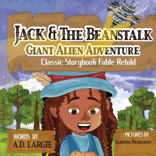 Cover for A D Largie · Jack and The Beanstalk (Paperback Book) (2020)