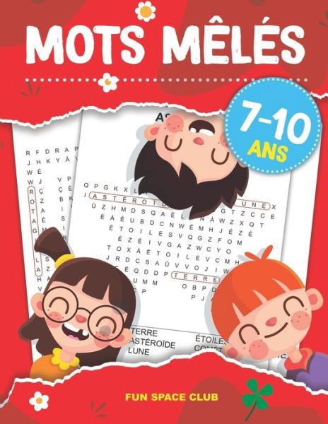 Mots Meles 7 - 10 Ans - Nicole Reed - Livres - Independently Published - 9798631601734 - 28 mars 2020