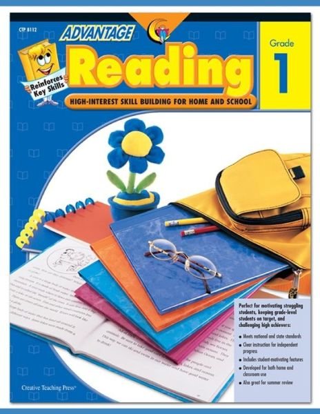 Creative Teaching Advantage Reading, Grade 1 - Beth Sycamore - Libros - Independently Published - 9798643875734 - 6 de mayo de 2020