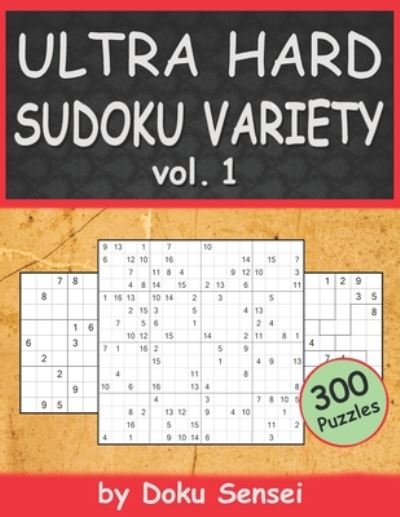 Cover for Doku Sensei · ULTRA HARD SUDOKU VARIETY vol. 1 (Paperback Book) (2020)