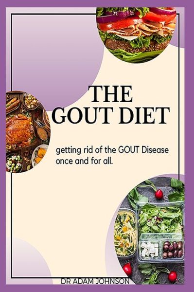 Cover for Adam Johnson · The Gout Diet (Paperback Bog) (2020)