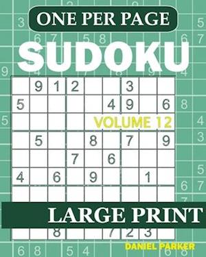 Cover for Samworld Press · Large Print Easy Sudoku (Paperback Book) (2020)