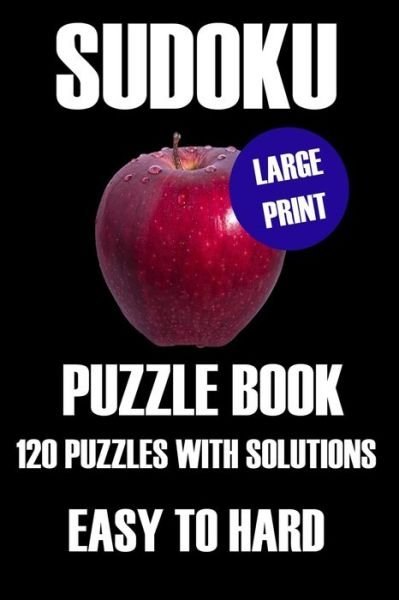 Cover for Nilobon Sangorn · Sudoku puzzle book, 120 Puzzles Easy to Hard (Paperback Bog) (2020)