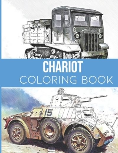 Cover for Thom Breas · Chariot Coloring Book (Paperback Book) (2020)