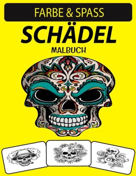 Cover for Black Rose Press House · Schadel Malbuch (Taschenbuch) (2020)