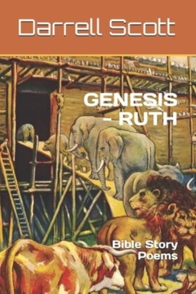 Cover for Darrell Scott · Genesis - Ruth: Bible Story Poems (Paperback Bog) (2021)