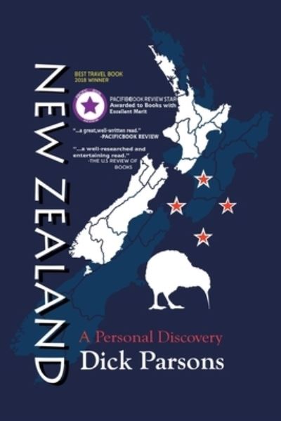 Cover for Dick Parsons · New Zealand: A Personal Discovery (Paperback Book) (2022)