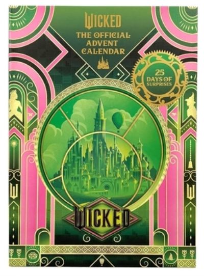 Cover for Insight Editions · Wicked: The Official Advent Calendar: 25 Days of Surprises (Calendar) (2024)