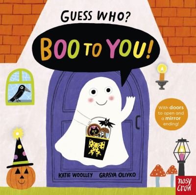 Cover for Katie Woolley · Guess Who? Boo to You! (Book) (2024)