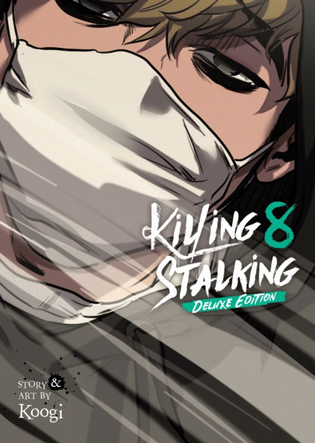 Cover for Koogi · Killing Stalking: Deluxe Edition Vol. 8 - Killing Stalking: Deluxe Edition (Paperback Bog) (2024)