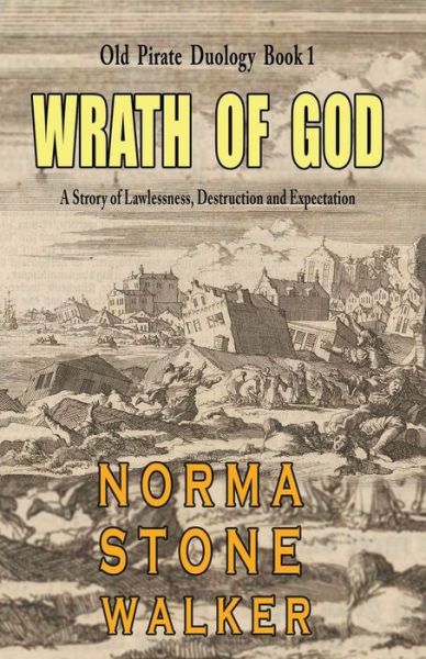 Cover for Norma M Stone-Walker · Wrath of God (Paperback Book) (2022)