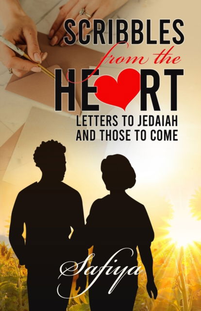 Cover for Safiya Johnson · Scribbles from The Heart (Paperback Book) (2022)